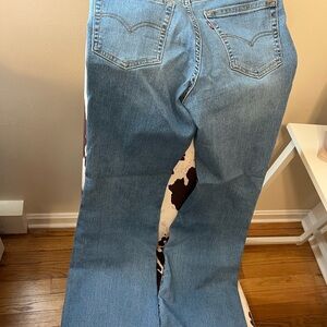 Levi’s Flare leg never worn size 27” waist Very stretchy
